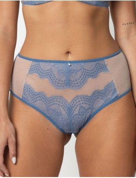 Трусы высокие Subtille ILONA high-waist джинс, Цвет: джинс, Размеры: M