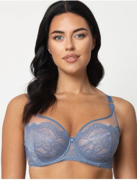 Бюстгальтер мягкий Subtille ILONA soft full cup джинс, Цвет: джинс, Размеры: 65F, изображение 3