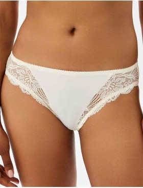 Трусы слипы VOVA LAURA V32546 молоко, Цвет: молоко, Размеры: S