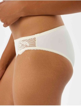 Трусы слипы VOVA LAURA V32546 молоко, Цвет: молоко, Размеры: S, изображение 3