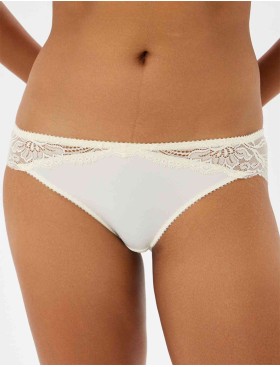 Трусы слипы VOVA LAURA V32548 молоко, Цвет: молоко, Размеры: S