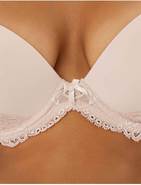 Формованный бюстгальтер пуш-ап VOVA LAURA V32533 серебристый пион, Цвет: серебристый пион, Размеры: 70D, изображение 4