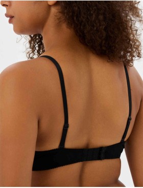 Формованный бюстгальтер пуш-ап VOVA LAURA V32533 черный, Цвет: черный, Размеры: 75D, изображение 2
