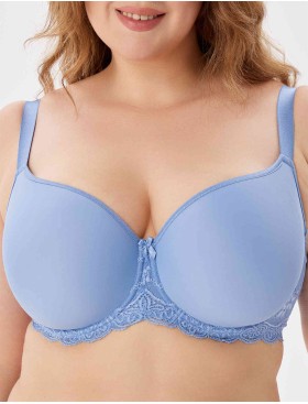 Бюстгальтер спейсер VOVA SNEJANNA V54124 василек, Цвет: василек, Размеры: 75E