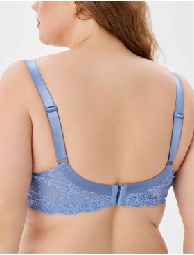 Бюстгальтер спейсер VOVA SNEJANNA V54124 василек, Цвет: василек, Размеры: 75E, изображение 2