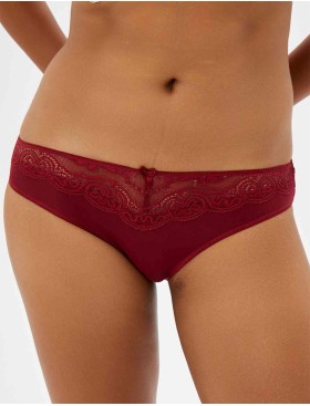 Трусы слипы VOVA SNEJANNA V91641 байкинг красный, Цвет: байкинг красный, Размеры: S