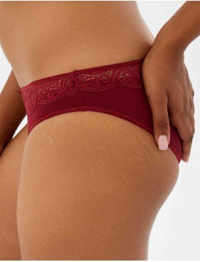 Трусы слипы VOVA SNEJANNA V91641 байкинг красный, Цвет: байкинг красный, Размеры: S, изображение 3