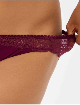 Трусы слипы VOVA SNEJANNA V54040 малиновое сияние, Цвет: малиновое сияние, Размеры: S, изображение 3