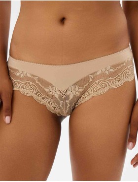 Трусы бразилиана VOVA SNEJANNA V54053 кофе латте, Цвет: кофе латте, Размеры: XS