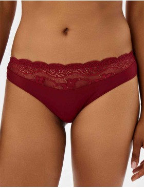 Трусы бразилиана VOVA SNEJANNA V54054 байкинг красный, Цвет: байкинг красный, Размеры: S