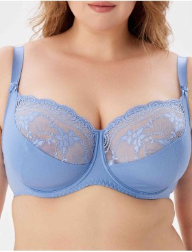 Бюстгальтер мягкий VOVA SNEJANNA V64210 / V64211 василек, Цвет: василек, Размеры: 75F