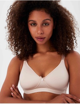 Бюстгальтер спейсер без косточек VOVA VICTORIA V86229 серебристый пион, Цвет: серебристый пион, Размеры: 75F, изображение 5