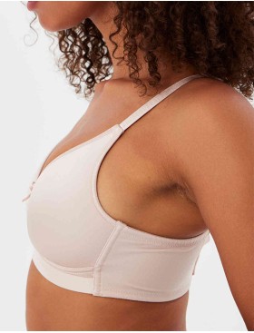 Бюстгальтер спейсер без косточек VOVA VICTORIA V86229 серебристый пион, Цвет: серебристый пион, Размеры: 75F, изображение 3