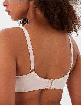 Бюстгальтер спейсер без косточек VOVA VICTORIA V86229 серебристый пион, Цвет: серебристый пион, Размеры: 75F, изображение 2