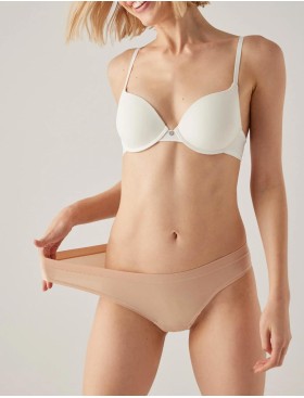 Бесшовные трусы слипы Ysabel Mora 19695 MINI телесный, Цвет: телесный, Размеры: UN, изображение 3