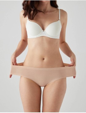 Бесшовные трусы слипы Ysabel Mora 19696 MIDI телесный, Цвет: телесный, Размеры: UN, изображение 3