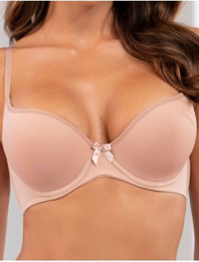 Бюстгальтер спейсер гладкий Orhideja 181-000 крем-брюле, Цвет: крем-брюле, Размеры: 75D