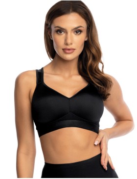 Бескаркасный бюстгальтер Orhideja 522-000 черный, Цвет: черный, Размеры: 90C, изображение 3