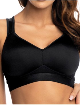 Бескаркасный бюстгальтер Orhideja 522-000 черный, Цвет: черный, Размеры: 90C