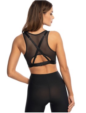 Бескаркасный бюстгальтер Orhideja 522-000 черный, Цвет: черный, Размеры: 90C, изображение 2