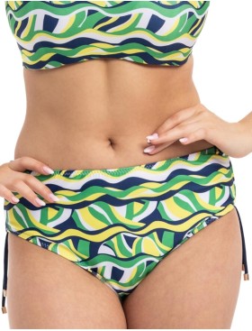 Плавки с регулировкой бока Akcent 2423, Цвет: зеленый, Размеры: XL