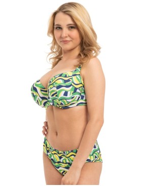 Плавки бразилиана Akcent 2423 braz, Цвет: зеленый, Размеры: XL, изображение 3