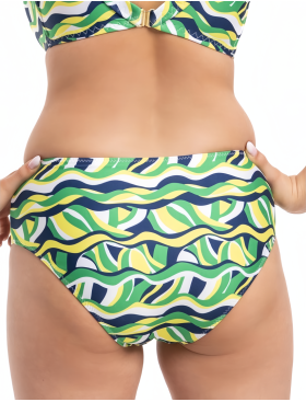 Низ от купальника Akcent 2423 slip, Цвет: зеленый, Размеры: XL, изображение 2