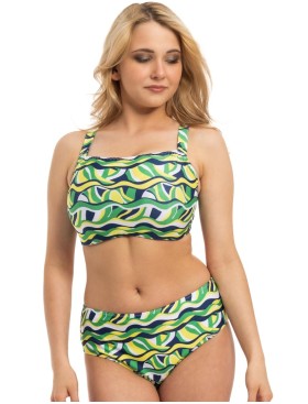 Низ от купальника Akcent 2423 slip, Цвет: зеленый, Размеры: XL, изображение 3