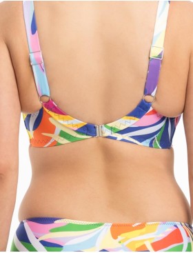 Верх купальника Akcent 2428 M, Цвет: мультиколор, Размеры: 100F, изображение 2