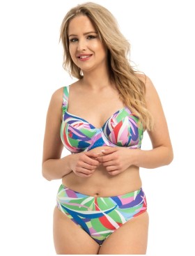 Плавки слипы женские Akcent 2429, Цвет: мультиколор, Размеры: 2XL, изображение 3