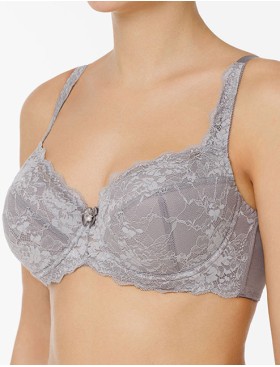 Бюстгальтер на поролоне Albina L EFFECT 8010 чайка, Цвет: чайка, Размеры: 75D