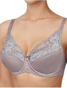 Бюстгальтер на поролоне Albina L EFFECT 8085 чайка, Цвет: чайка, Размеры: 70G