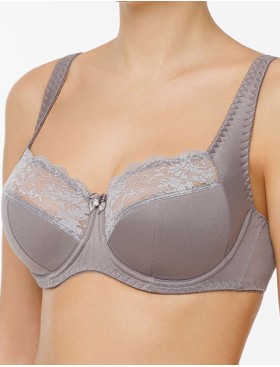 Бюстгальтер полумягкий Albina L EFFECT 8091 чайка, Цвет: чайка, Размеры: 75E