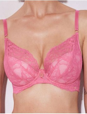 Бюстгальтер пуш-ап Alles COACHELLA P-UP pink, Цвет: розовый, Размеры: 80C