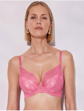 Бюстгальтер пуш-ап Alles COACHELLA P-UP pink, Цвет: розовый, Размеры: 80C, изображение 4