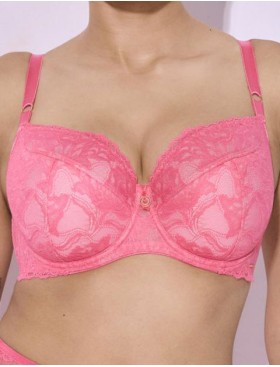 Бюстгальтер полумягкий Alles COACHELLA PU pink, Цвет: розовый, Размеры: 70I