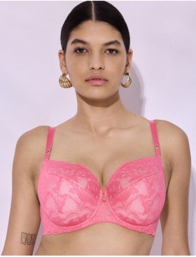 Бюстгальтер полумягкий Alles COACHELLA PU pink, Цвет: розовый, Размеры: 70I, изображение 4