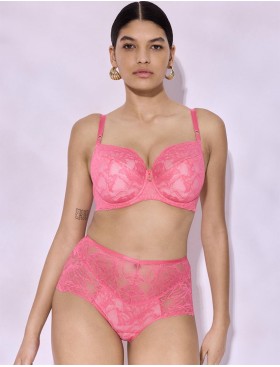 Бюстгальтер полумягкий Alles COACHELLA PU pink, Цвет: розовый, Размеры: 70I, изображение 5