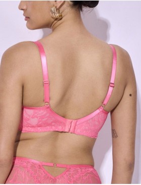 Бюстгальтер полумягкий Alles COACHELLA PU pink, Цвет: розовый, Размеры: 70I, изображение 2