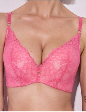 Бюстгальтер супер пуш-ап Alles COACHELLA SUPER P-UP pink, Цвет: розовый, Размеры: 60G