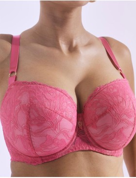 Бюстгальтер поддерживающий Alles COACHELLA U/W pink, Цвет: розовый, Размеры: 90B