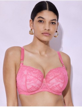 Бюстгальтер поддерживающий Alles COACHELLA U/W pink, Цвет: розовый, Размеры: 90B, изображение 3