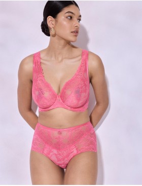 Бюстгальтер бралетт на косточках Alles COACHELLA M plus bralette pink, Цвет: розовый, Размеры: 75H, изображение 8