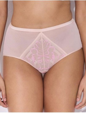 Высокие трусы Alles GLOSSY IRIS classic beige/pink, Цвет: бежевый, Размеры: M