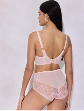 Высокие трусы Alles GLOSSY IRIS classic beige/pink, Цвет: бежевый, Размеры: M, изображение 5