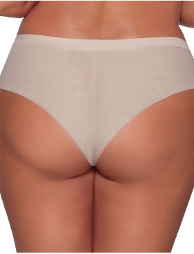 Трусики бразилиана Ava MASUMI 2081 Brazilian blush, Цвет: телесный, Размеры: XL, изображение 2