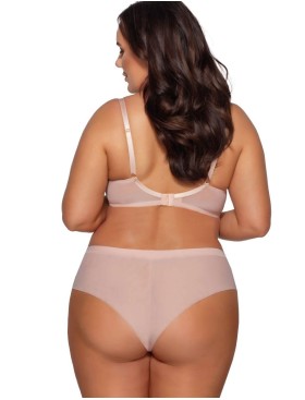 Трусики бразилиана Ava MASUMI 2082 Brazilian blush, Цвет: телесный, Размеры: 3XL, изображение 4