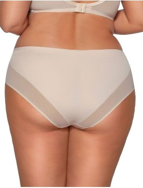 Трусики слипы Ava MASUMI 2082 Figi blush, Цвет: телесный, Размеры: 3XL, изображение 2