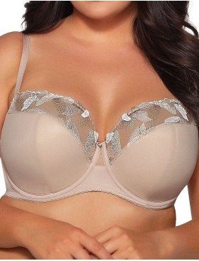 Бюстгальтер полупоролон Ava MASUMI 2081 PU blush, Цвет: телесный, Размеры: 70I