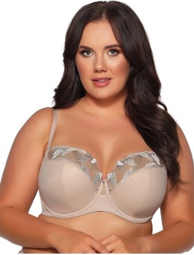 Бюстгальтер полупоролон Ava MASUMI 2081 PU blush, Цвет: телесный, Размеры: 70I, изображение 3